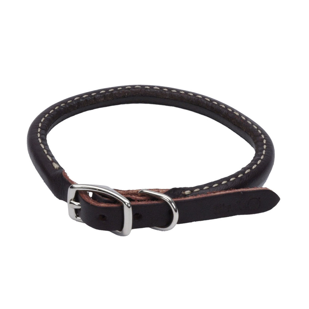 Aero - Latigo™ Sculpted Leather Link Pets - Dog Collars & Leads Petcetera™