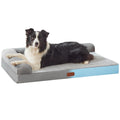 Aero - Couch™ | L - Series Orthopedic Bolster Bed Pets - Dog Doors, Houses & Furniture Petcetera™