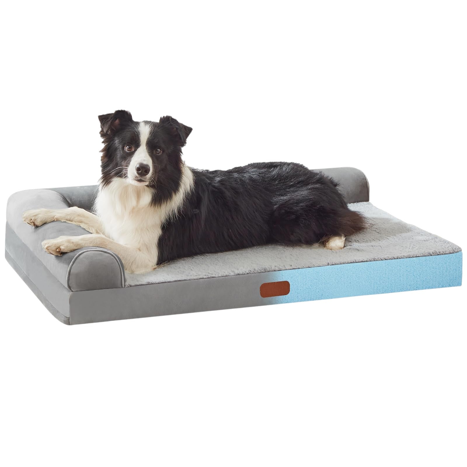 Aero - Couch™ | L - Series Orthopedic Bolster Bed Pets - Dog Doors, Houses & Furniture Petcetera™