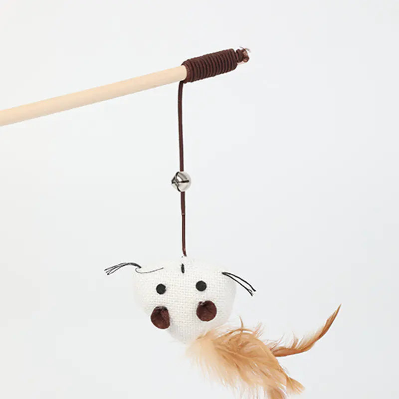 The Primal Pulse™ Sisal Engagement Wand