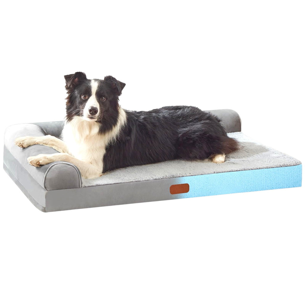 Aero - Couch™ | L - Series Orthopedic Bolster Bed Pets - Dog Doors, Houses & Furniture Petcetera™
