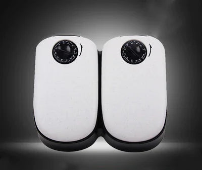 The "Daily-Dish" by Pawise | Precision Timed Automatic Feeder