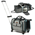 Aero - Vault™ Kinetic Trolley | Executive Rolling Transit Pets - Dog Carriers Petcetera™