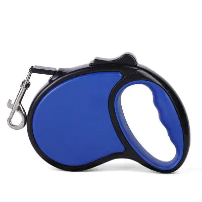 The "Iron-Flex" Anti-Chew Hybrid Retractable Leash