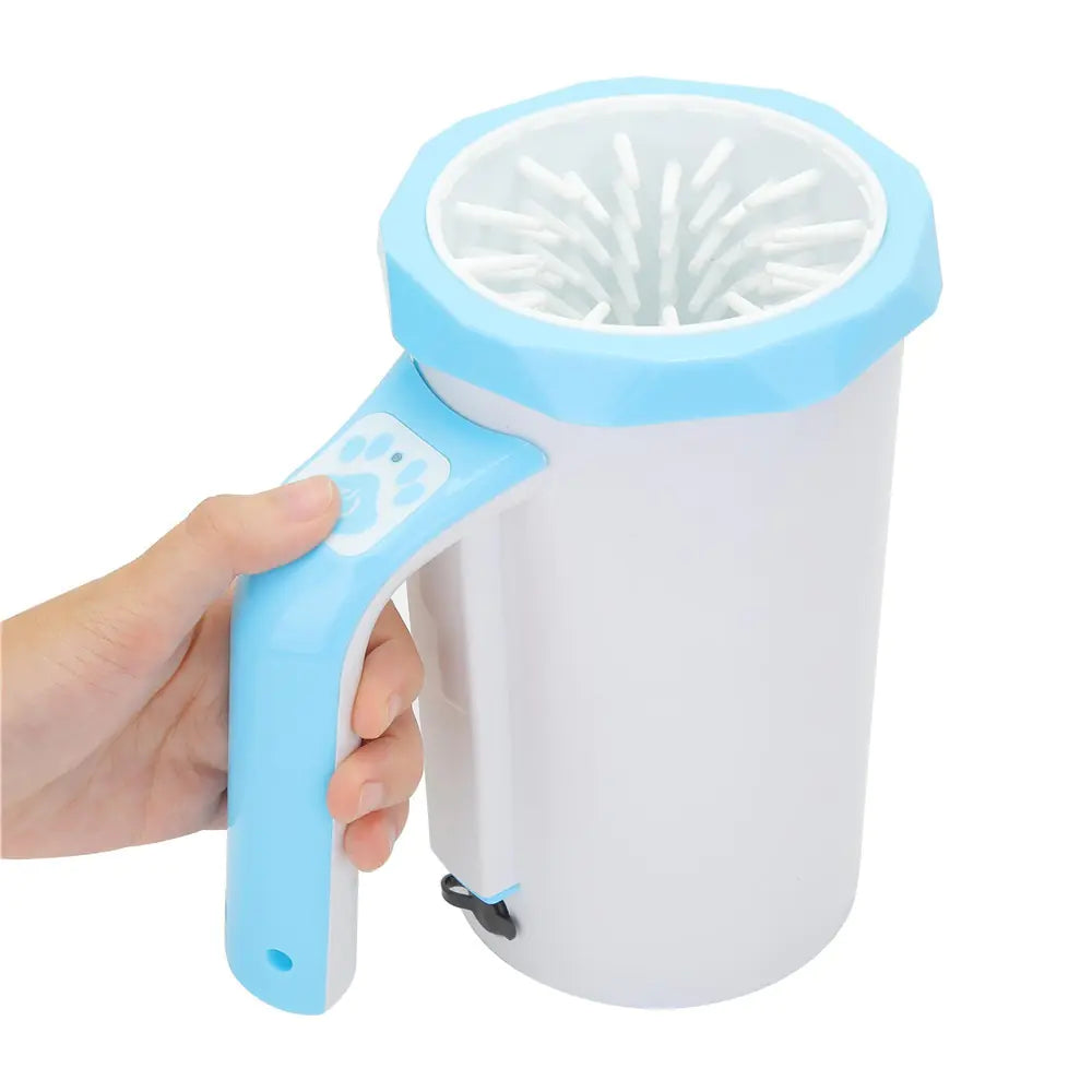 The "Paw-Purify" Manual Deep-Clean Cup