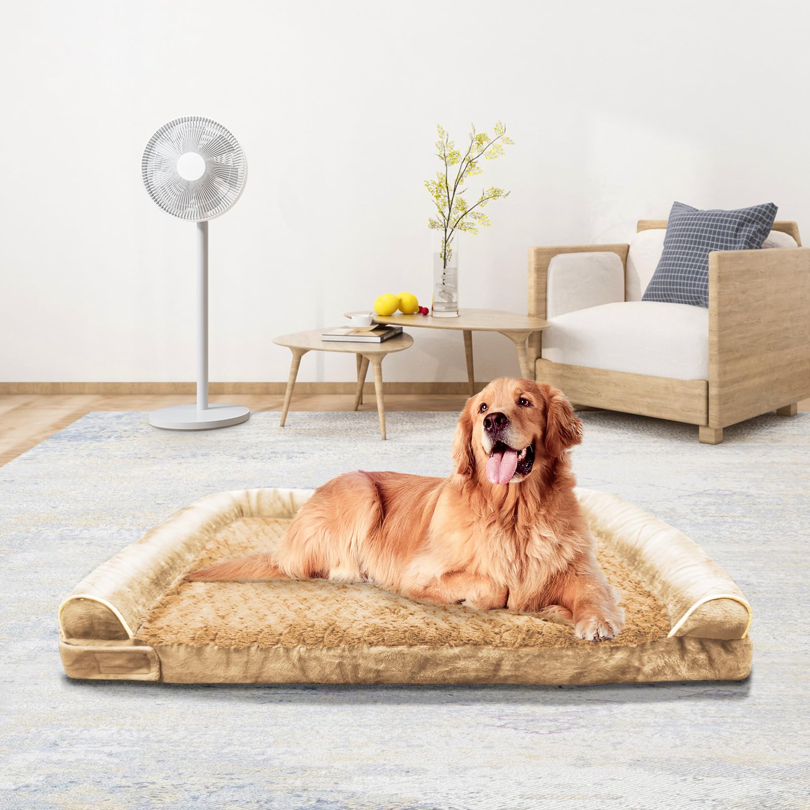 Aero - Rest™ | Orthopedic Memory Foam Modular Lounger Pets - Dog Doors, Houses & Furniture Petcetera™