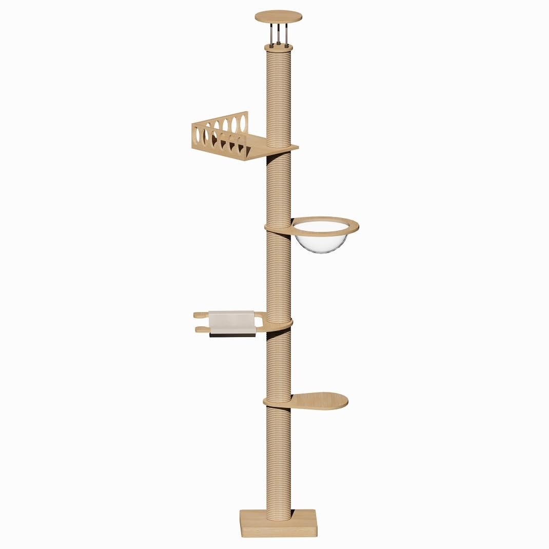 Aero - Loft™ Kinetic Ascent Column Pets - Cat Supplies Petcetera™