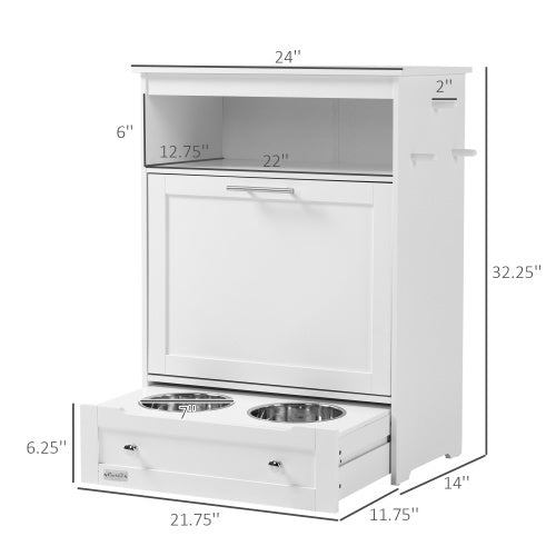 Aero - Vault™ Integrated Sustenance Station Pets - Cat Supplies Petcetera™