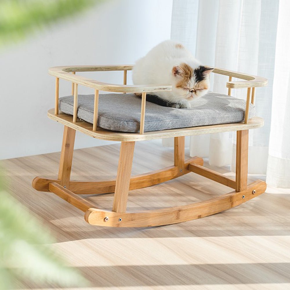 Aero - Sway™ Rocking Sleep - Node Pets - Cat Supplies Petcetera™