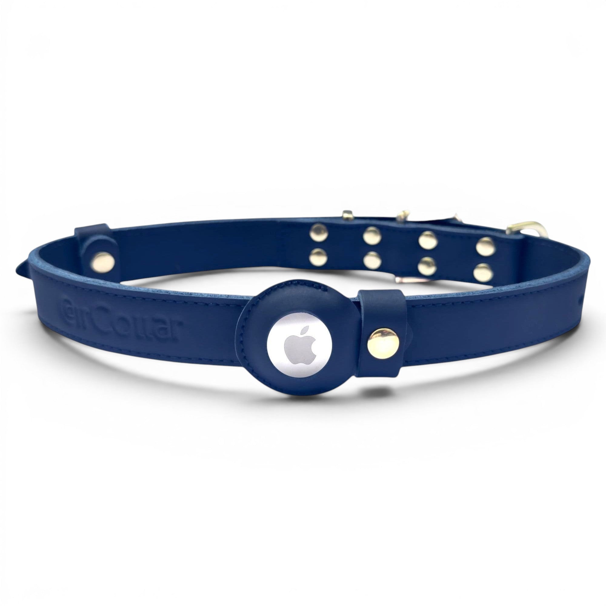 Aero - Series™ Elite Leather Tracking Collar Pets - Dog Collars & Leads Petcetera™