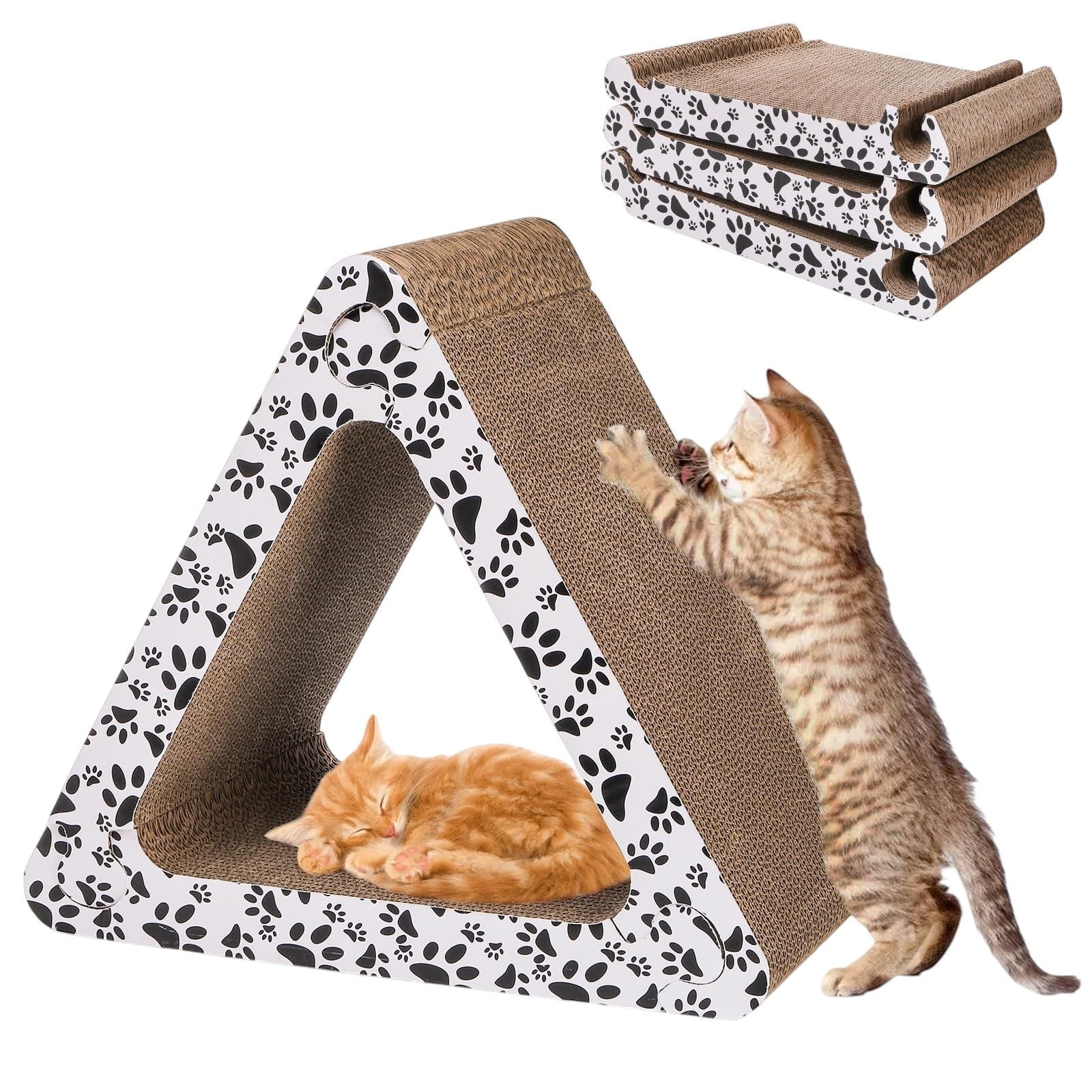 Aero - Apex™ | 6 - Sided Modular Geometric Cat Scratcher Pets - Cat Supplies Petcetera™