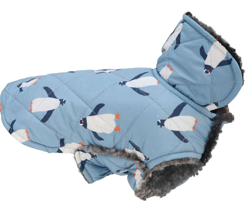 Aero - Phase™ Reversible Thermal Puffer Pets - Dog Clothing & Shoes Petcetera™
