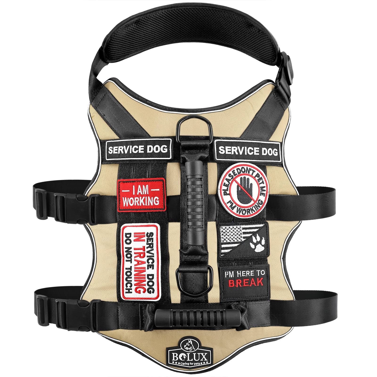 Aero - Series™ Taskmaster Identification Harness Pets - Cat Supplies Petcetera™