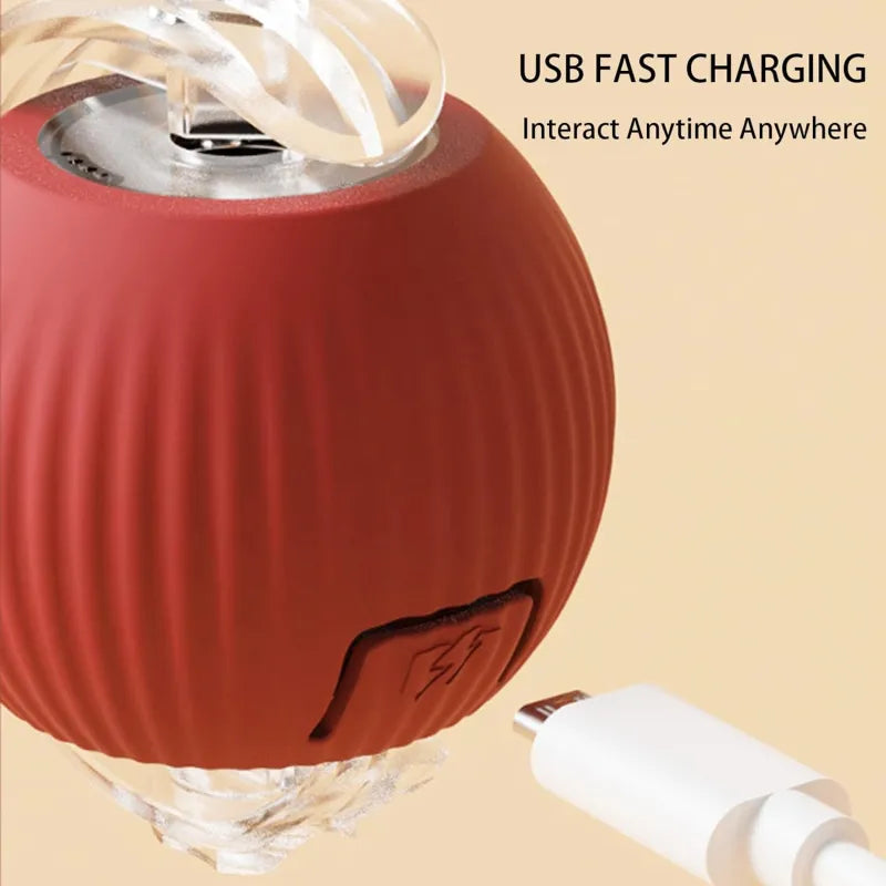 The "Orb-Flow" 360 Smart Kinetic Rolling Ball