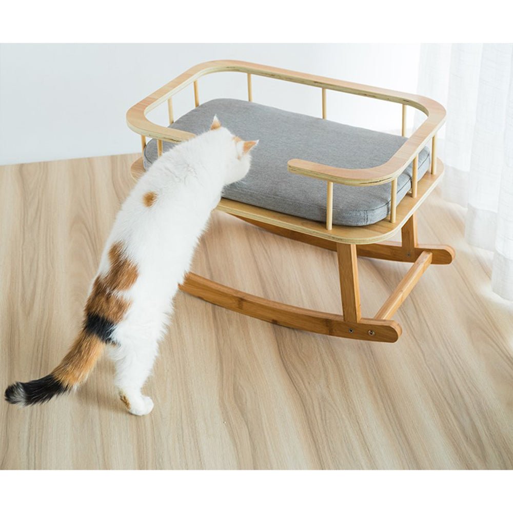 Aero - Sway™ Rocking Sleep - Node Pets - Cat Supplies Petcetera™