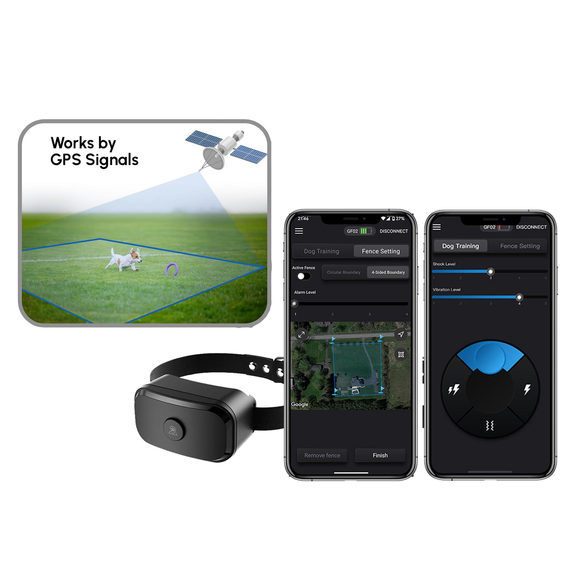 Aero - Series™ Satellite GPS Fence & Training System Pets - Dog Electronics Petcetera™