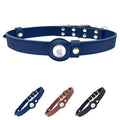 Aero - Series™ Elite Leather Tracking Collar Pets - Dog Collars & Leads Petcetera™