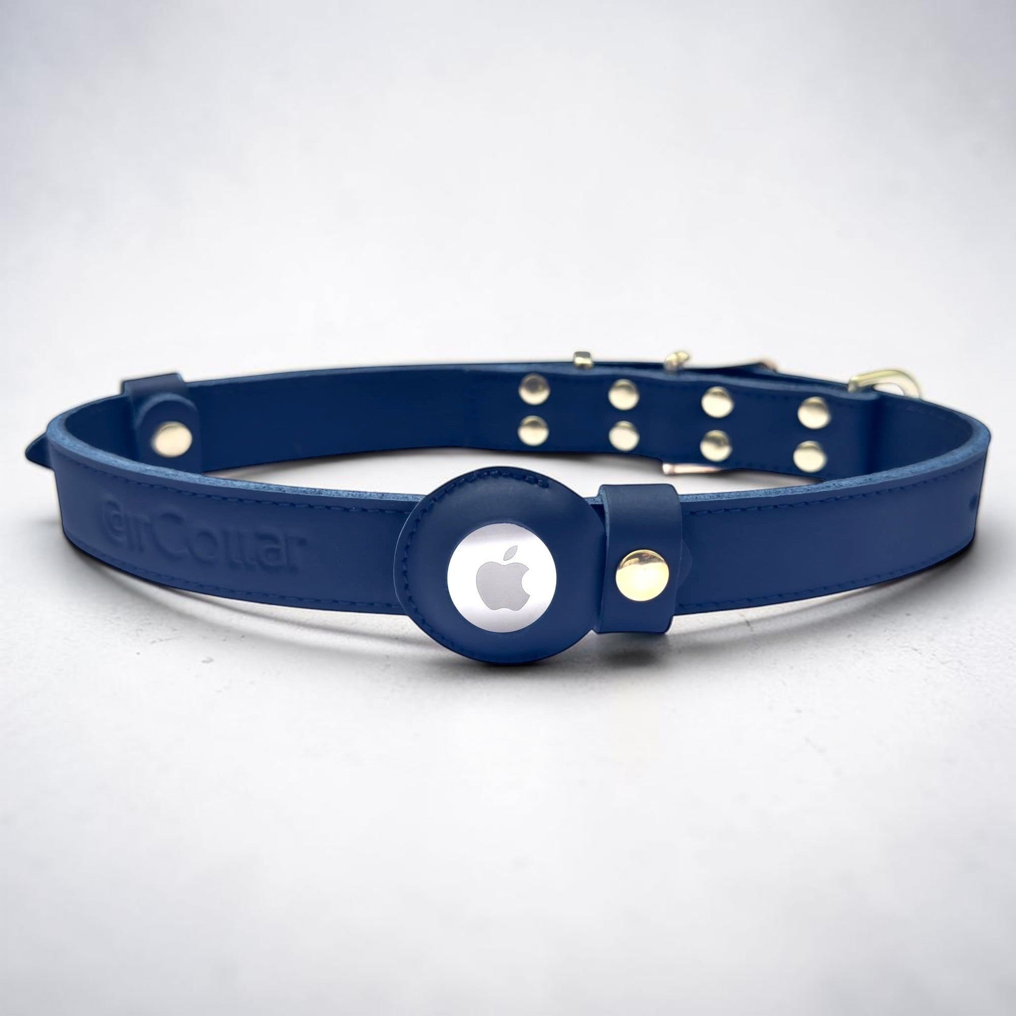 Aero - Series™ Elite Leather Tracking Collar Pets - Dog Collars & Leads Petcetera™
