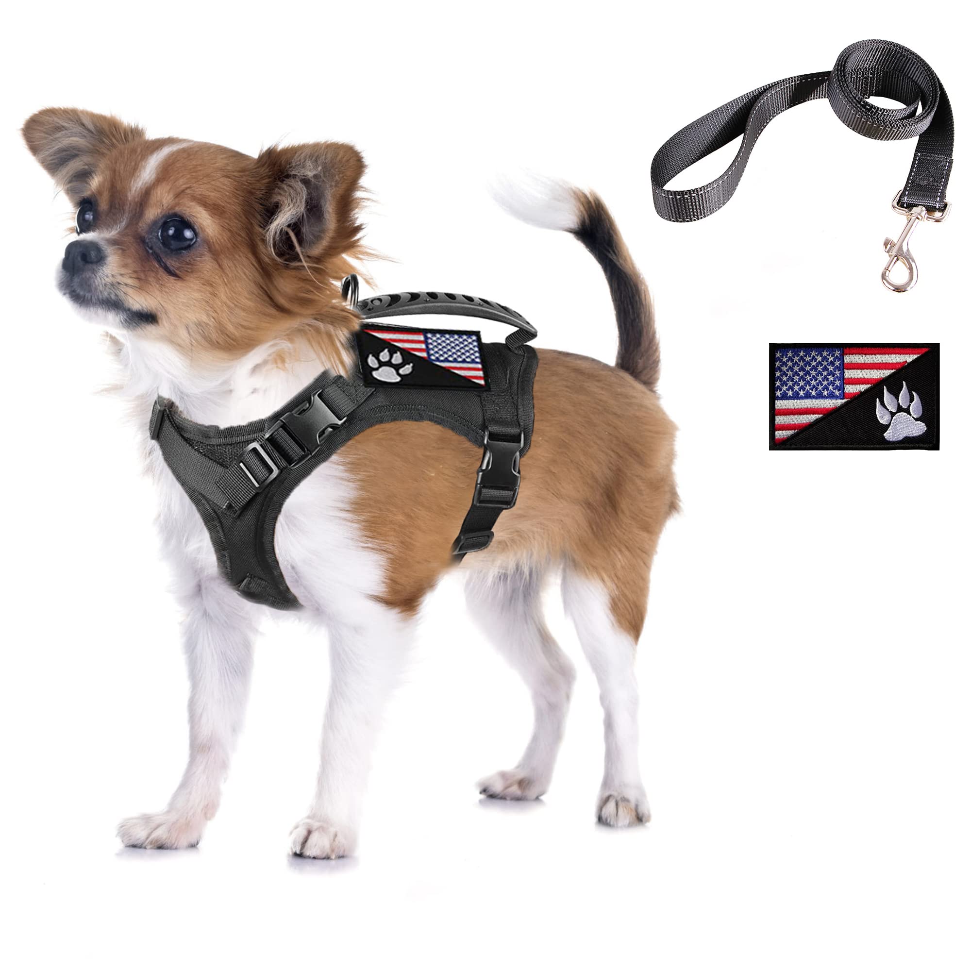Aero - Series™ Scout Commando Harness & Leash Set Pets - Dog Collars & Leads Petcetera™