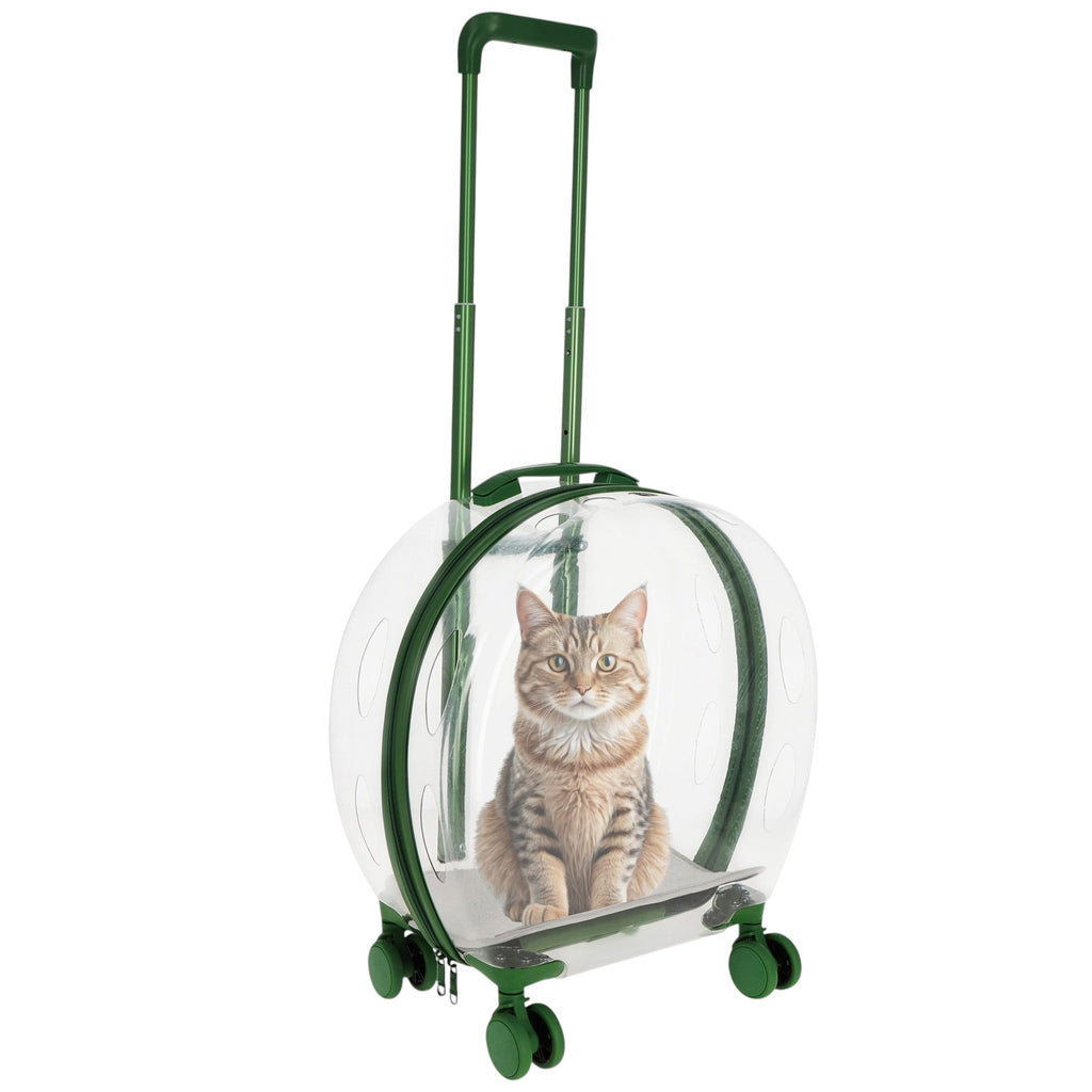 Aero - Vault™ Visionary | Executive Panoramic Trolley Pets - Dog Carriers Petcetera™