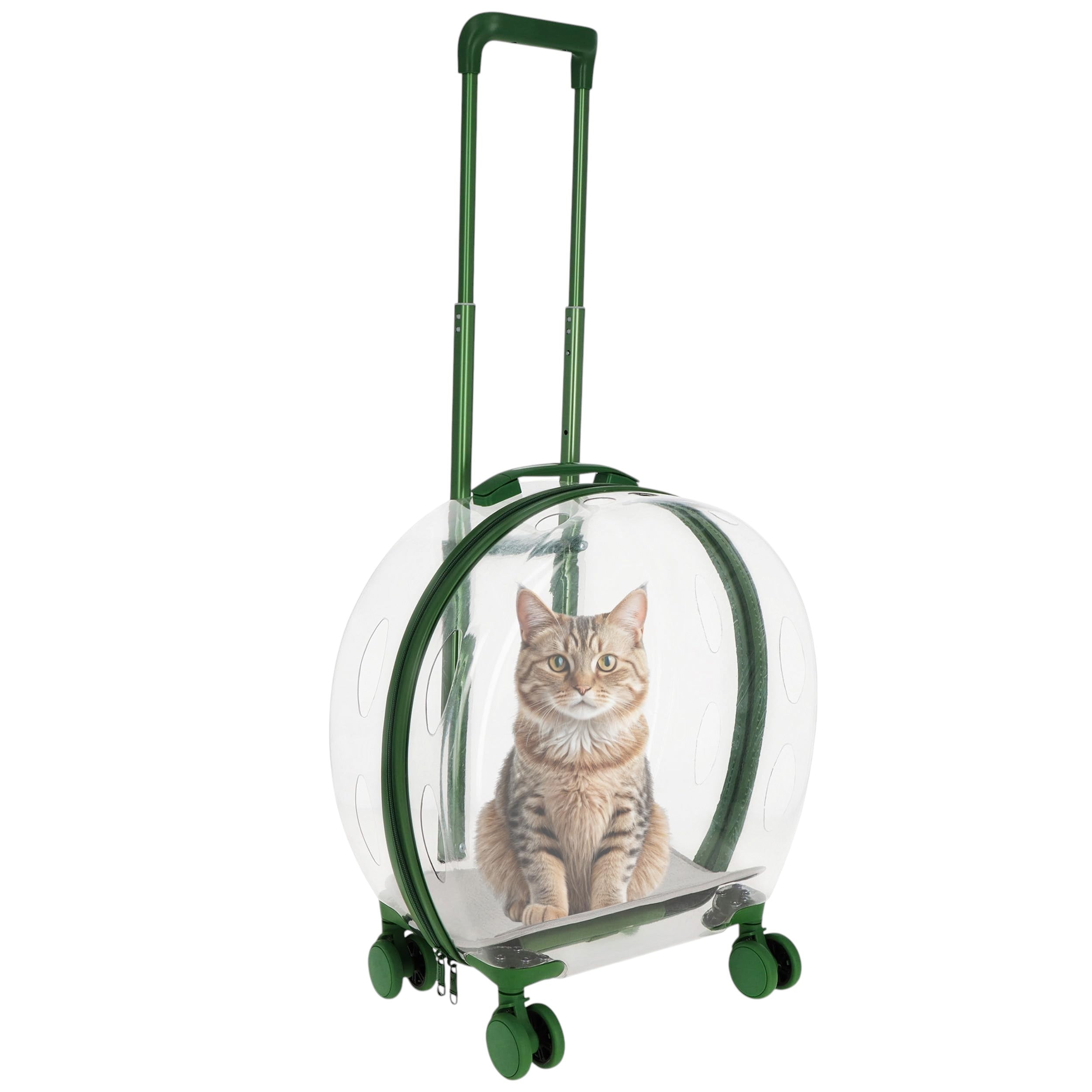 Aero - Vault™ Visionary | Executive Panoramic Trolley Pets - Dog Carriers Petcetera™