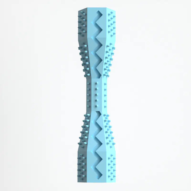 The "Aero-Dental" | Interactive Self-Cleaning Deep-Grit Toothbrush Toy