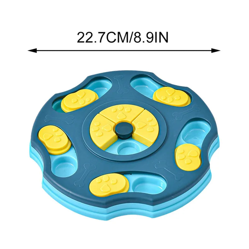 The Iron-Jaw™ Interactive Puzzle Feeder
