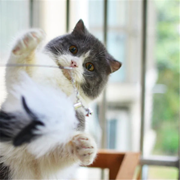 The Aerostat™ Feline Engagement Wand