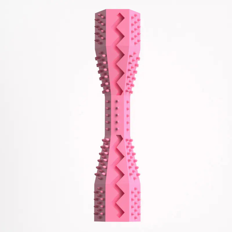 The "Aero-Dental" | Interactive Self-Cleaning Deep-Grit Toothbrush Toy