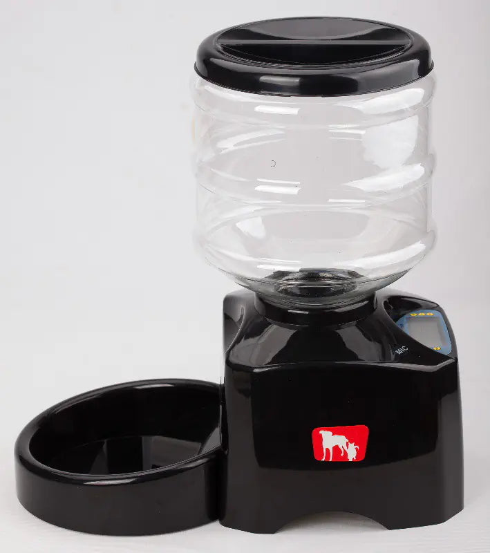 The "Command-Center" 5.5L Pro Automatic Feeder with Voice & LCD