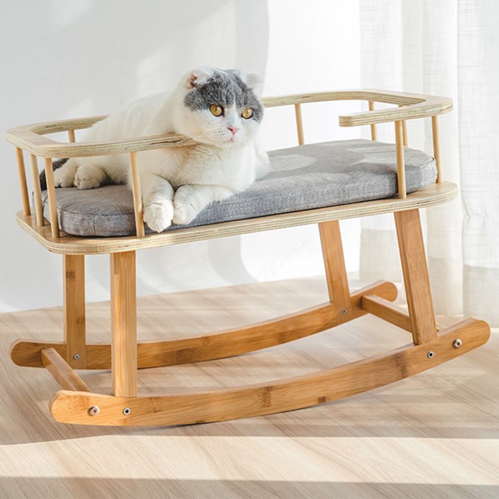 Aero - Sway™ Rocking Sleep - Node Pets - Cat Supplies Petcetera™