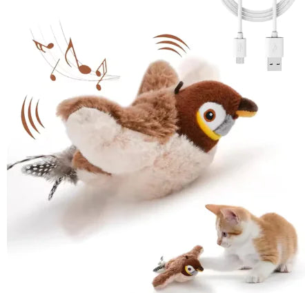 The "Aero-Prey" Kinetic | Motion-Sensing Interactive Winged Toy