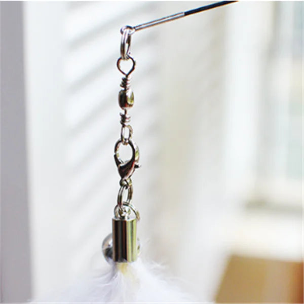 The Aerostat™ Feline Engagement Wand