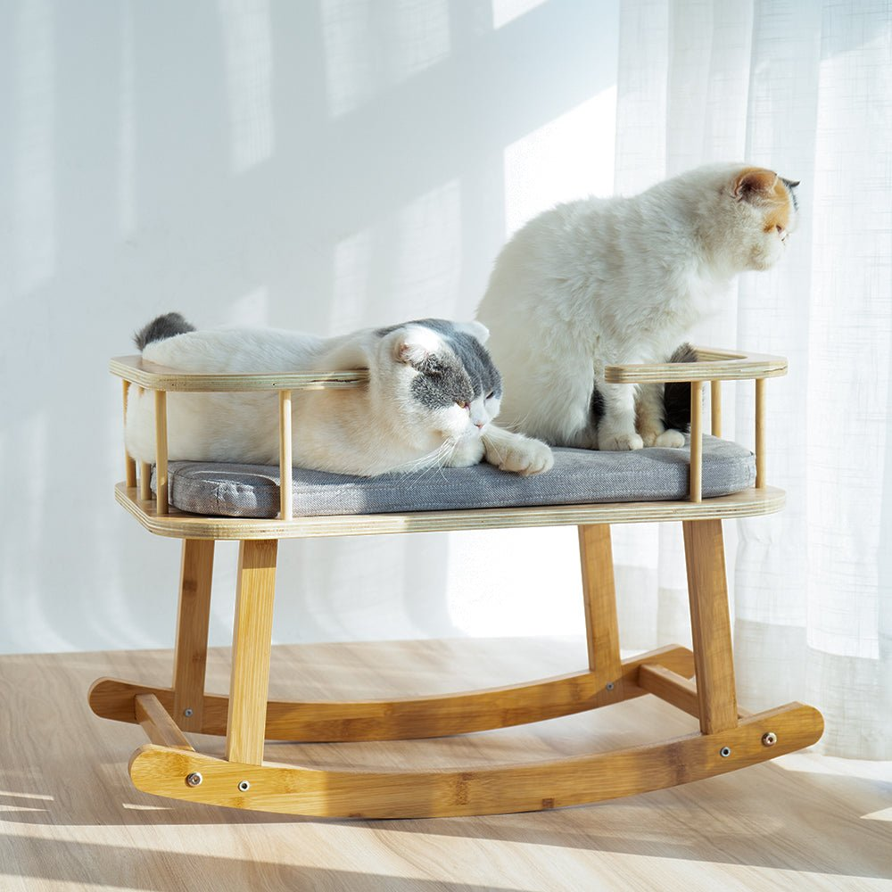 Aero - Sway™ Rocking Sleep - Node Pets - Cat Supplies Petcetera™