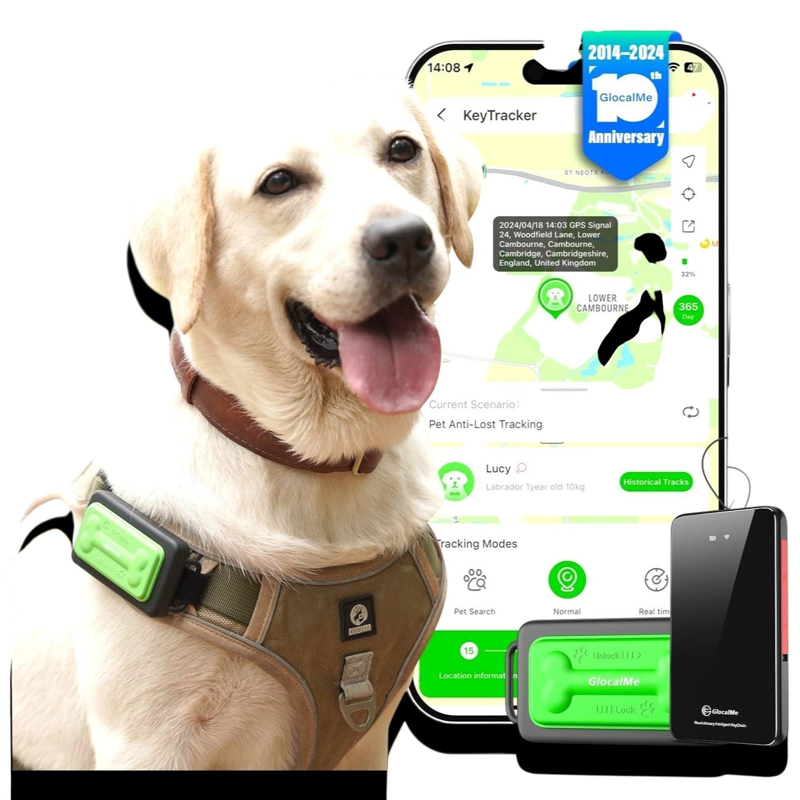 Aero - Track™ | Global Navigation Sentry Pets - Dog Collars & Leads Petcetera™