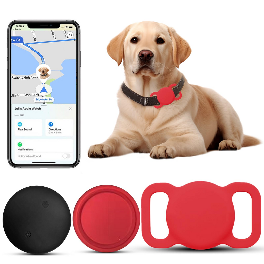 Aero - Series™ Find My Smart Tracker Pets - Dog Electronics Petcetera™