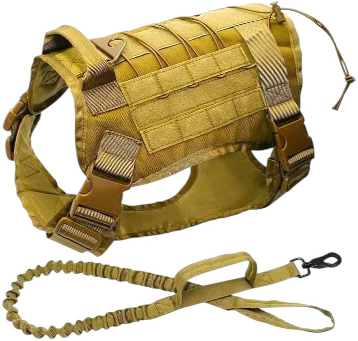 Aero - Plate™ | Extended Tactical Command Harness Pets - Dog Collars & Leads Petcetera™