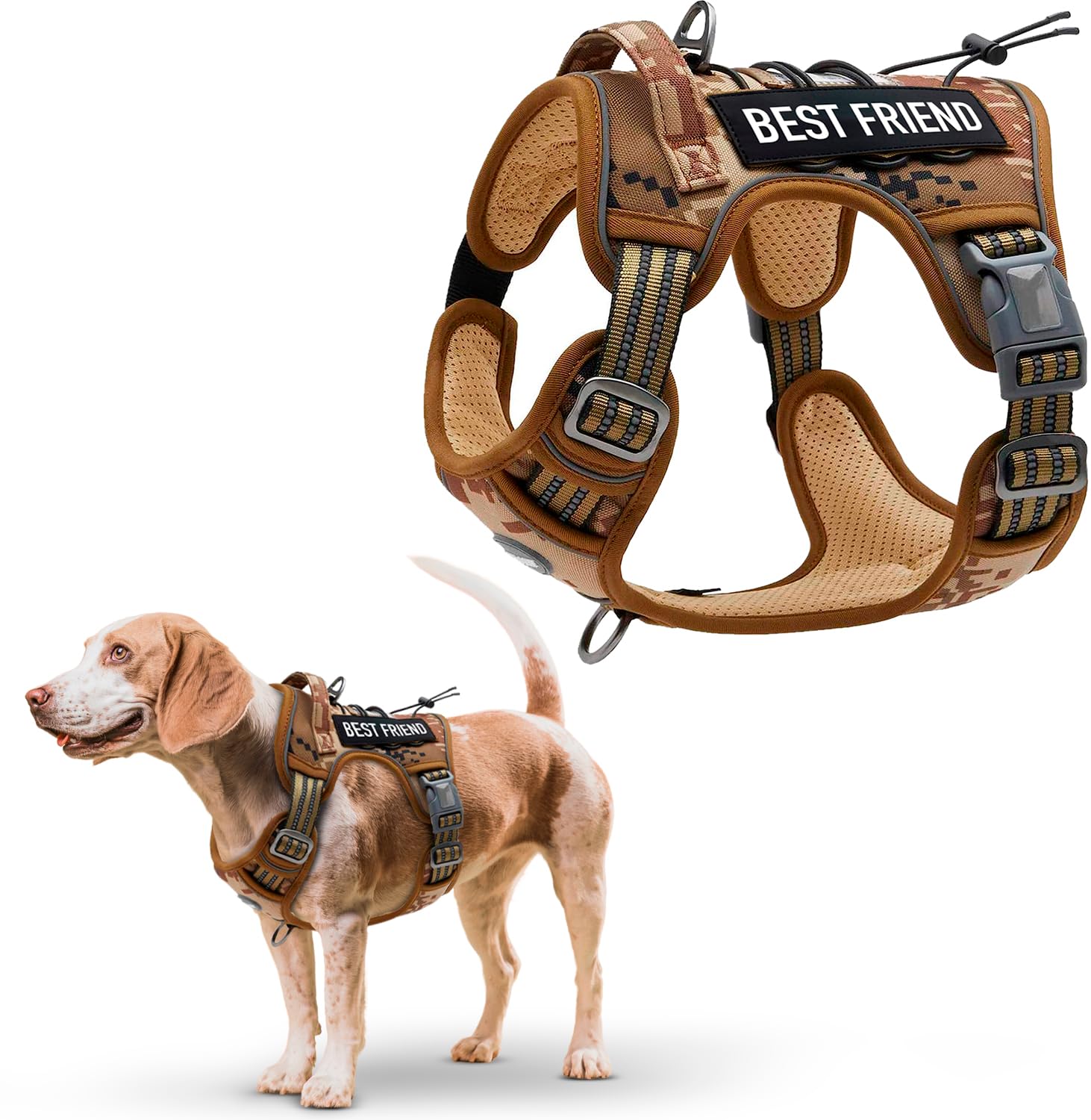 Aero - Vest™ | Tactical Deployment Harness Pets - Dog Collars & Leads Petcetera™