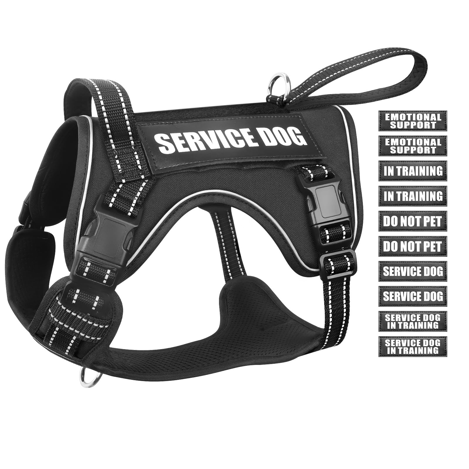 Aero - Guard™ Tactical Command Vest Pets - Dog Collars & Leads Petcetera™