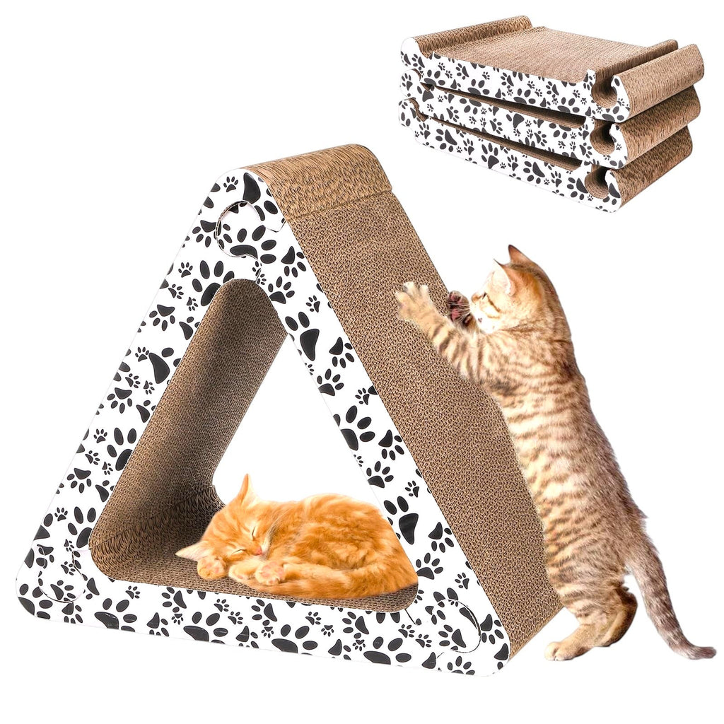 Aero - Apex™ | 6 - Sided Modular Geometric Cat Scratcher Pets - Cat Supplies Petcetera™