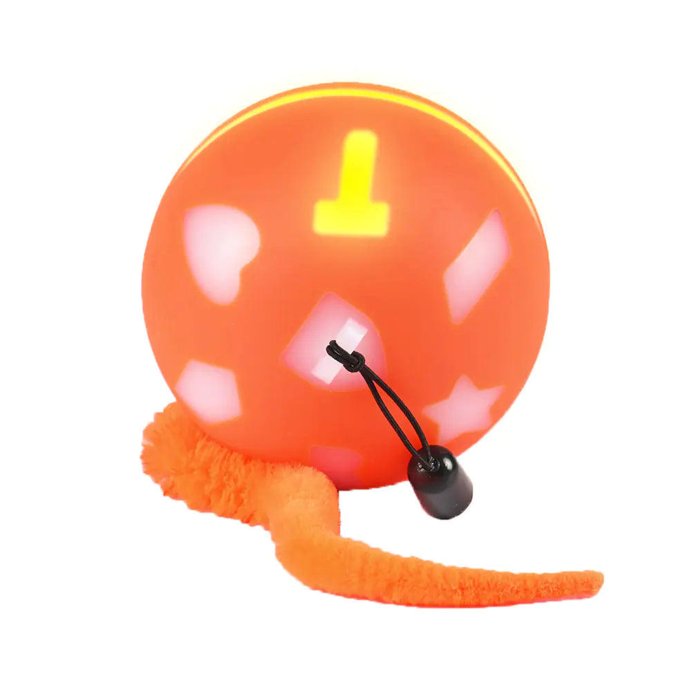 The "Wander-Ball" Smart Self-Rolling Interactive Toy