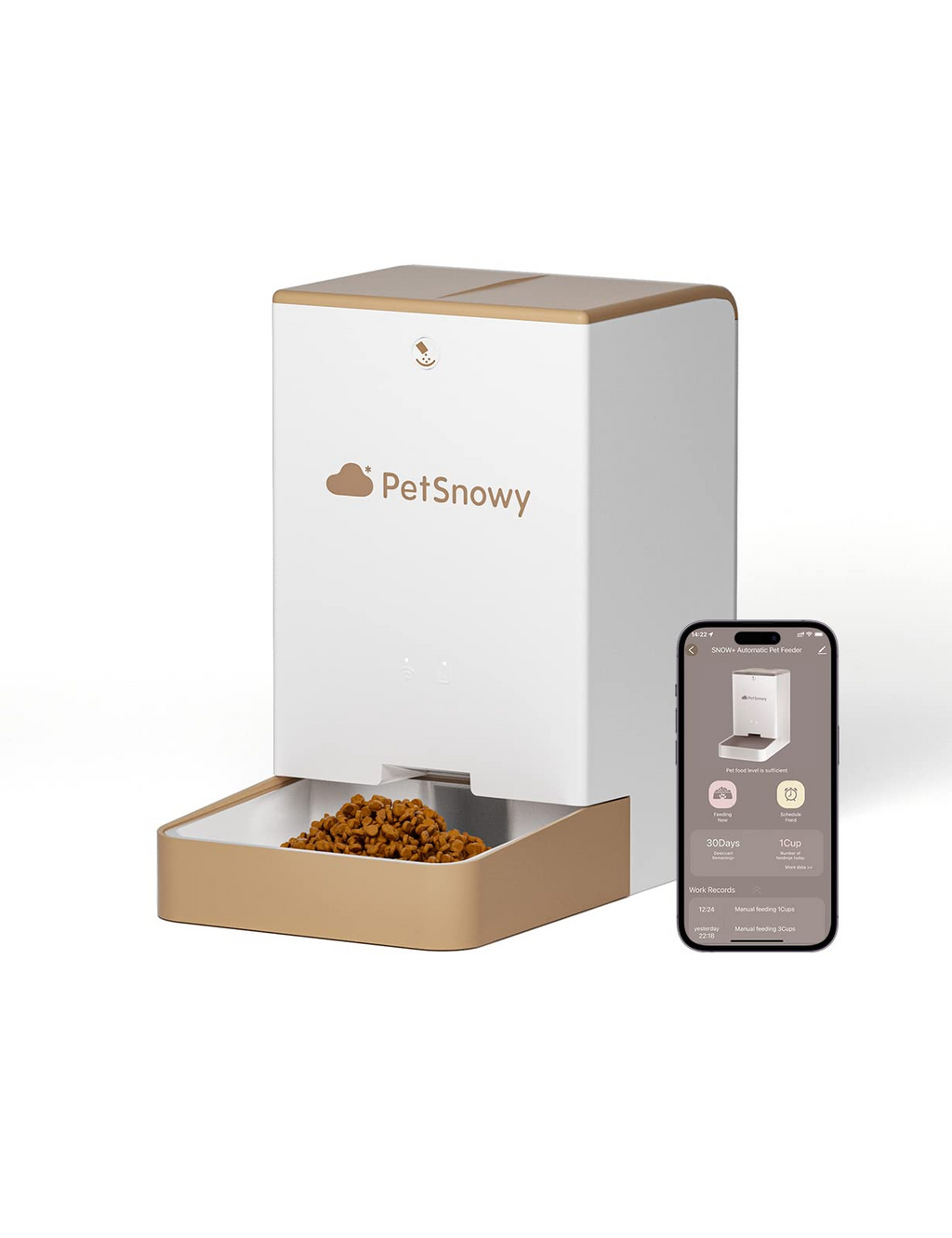Aero - Feed™ Autonomous Nutrient Hub Pets - Dog Electronics Petcetera™