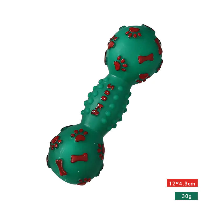 The Yuletide™ Durable Squeak & Chew Serie