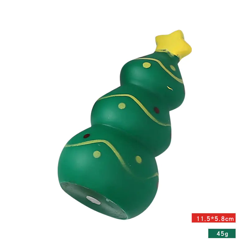The Yuletide™ Durable Squeak & Chew Serie