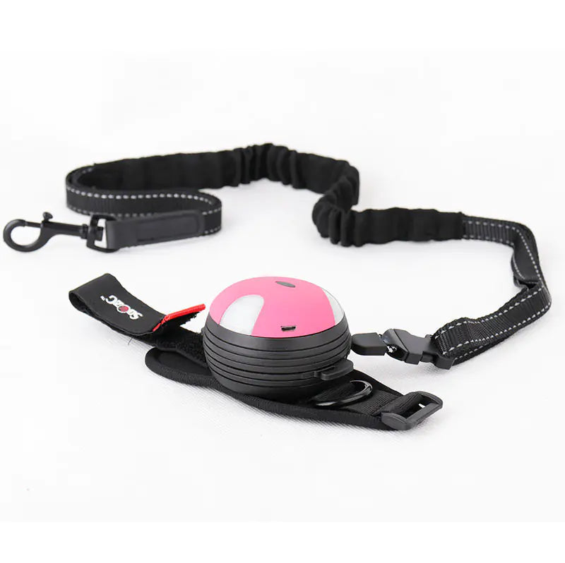 The "Aero-Glide" Pro Telescopic Freedom Leash