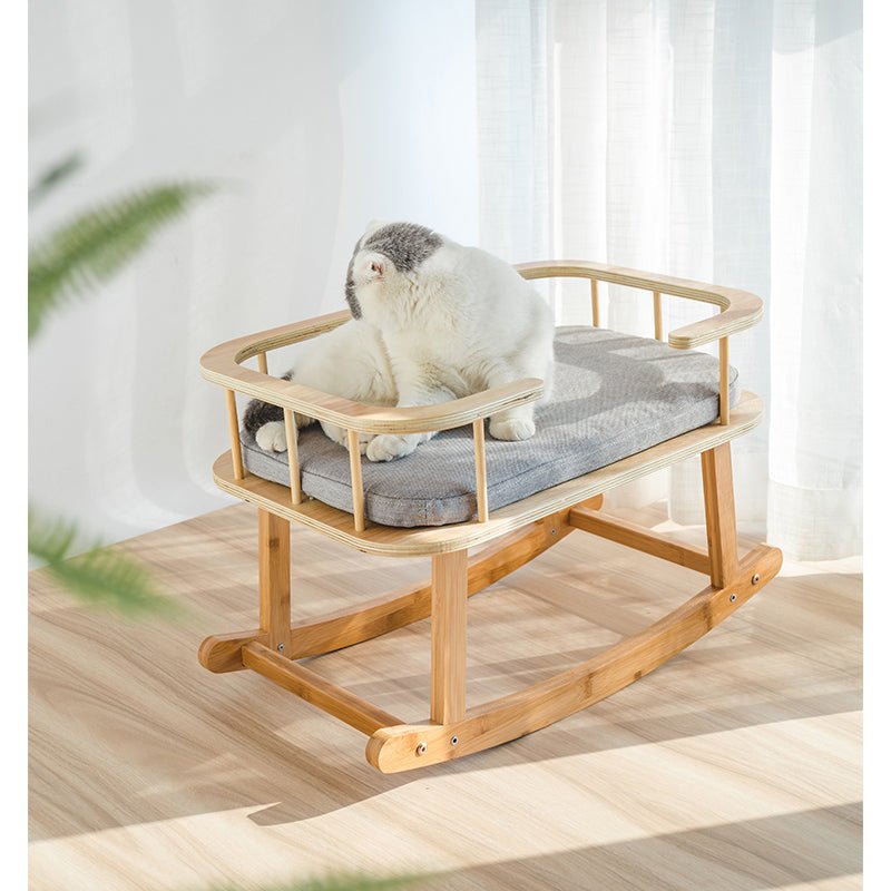 Aero - Sway™ Rocking Sleep - Node Pets - Cat Supplies Petcetera™