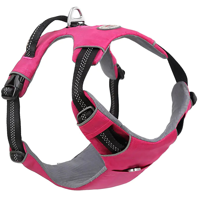 The "Aero-Glow" | Professional High-Visibility Safety Vest Harness