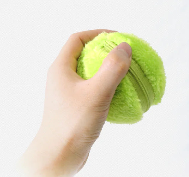 The "Cloud-Chase" Smart Interactive Plush Roller