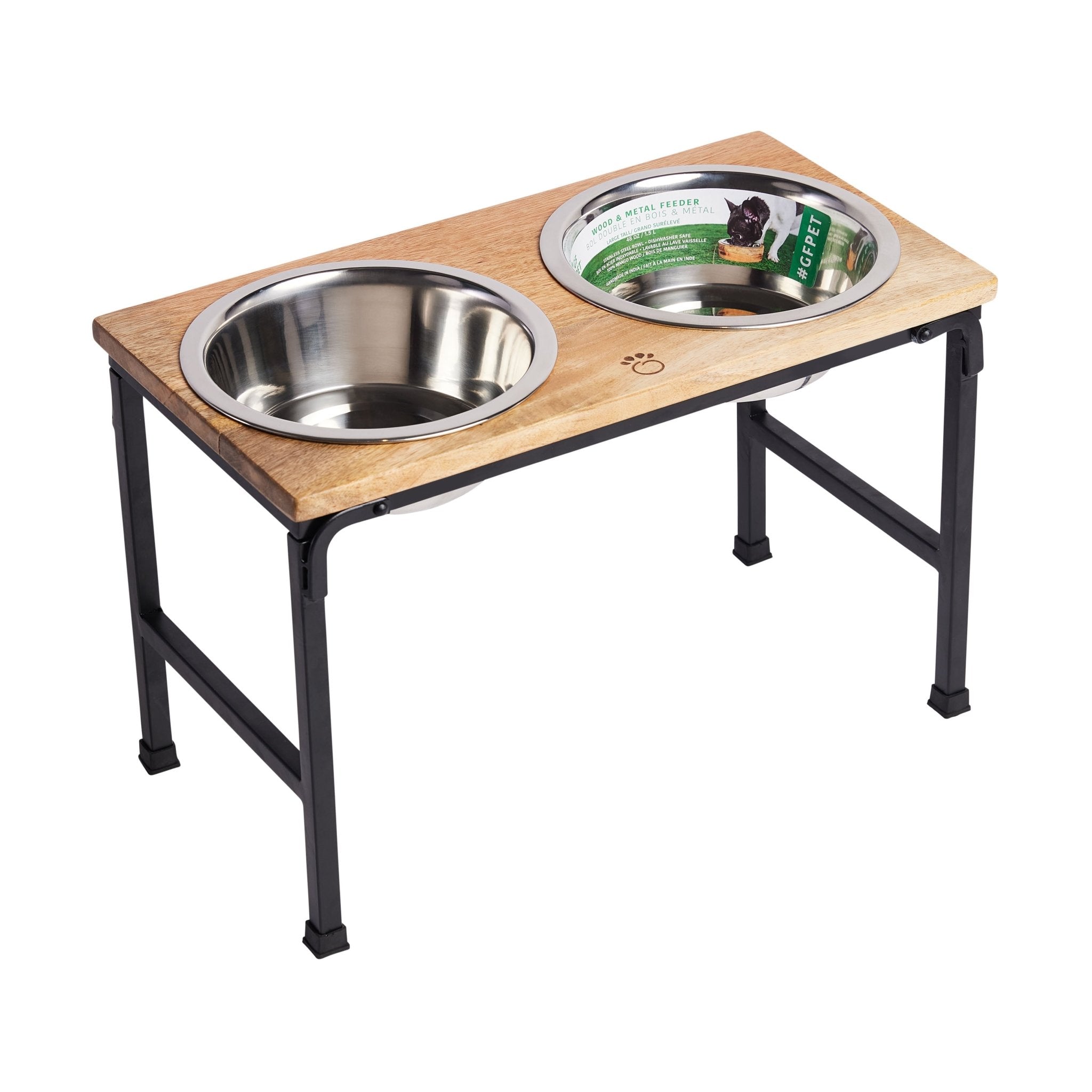 Aero - Dine™ Elevated Feed - Station Pets - Dog Feeding Petcetera™