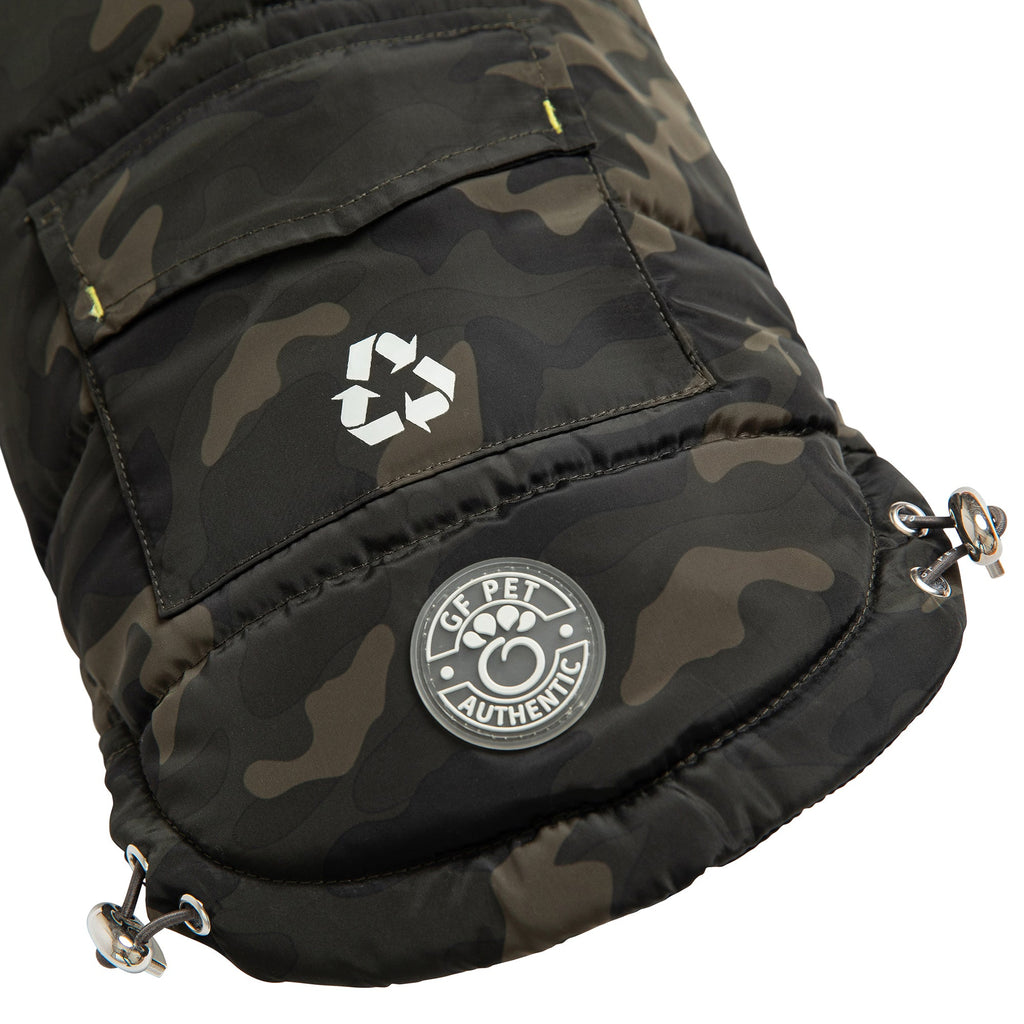 Aero - Shield™ Eco - Stealth Parka Pets - Dog Clothing & Shoes Petcetera™